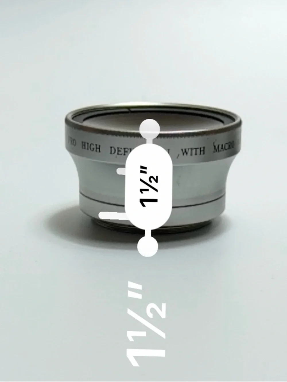 Digital Vision 0.5X Wide Angle Macro Lens Japan Camera Add-On